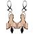 Bailarinas Wrap Strap Le Cadeau de Mach & Mach en Ante Negro - vista 5