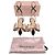 Bailarinas Wrap Strap Le Cadeau de Mach & Mach en Ante Negro - vista 8