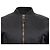 Balenciaga Shrunk Bomber Jacket in Black Polyamide - view 2