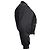 Balenciaga Shrunk Bomber Jacket in Black Polyamide - view 3