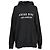 Sudadera Alto Logo Anine Bing en algodón negro