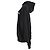Sudadera Alto Logo Anine Bing en algodón negro - vista 2