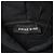 Sudadera Alto Logo Anine Bing en algodón negro - vista 4