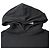 Sudadera Alto Logo Anine Bing en algodón negro - vista 5