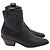 Stivaletti Western Monili Brunello Cucinelli in pelle nera Nero
