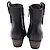 Stivaletti Western Monili Brunello Cucinelli in pelle nera Nero - vista 5