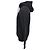 Schwarzer Baumwoll-Hoodie mit Dior-Logo-Patch - Ansicht 2