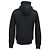Schwarzer Baumwoll-Hoodie mit Dior-Logo-Patch - Ansicht 3