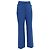 Victoria Beckham Hochbundhose aus blauer Polyester