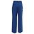 Victoria Beckham Hochbundhose aus blauer Polyester - Ansicht 3