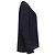Blusa a maniche lunghe stampata Proenza Schouler in seta nera Nero - vista 3