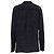 Blusa a maniche lunghe stampata Proenza Schouler in seta nera Nero - vista 4