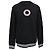 Schwarzer Baumwoll-Sweatshirt mit Burberry Albany-Logo-Druck