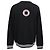 Schwarzer Baumwoll-Sweatshirt mit Burberry Albany-Logo-Druck - Ansicht 3