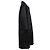 Dior Double-Breasted Coat in Black Lambskin Leather - view 3