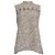 Top de georgette estampado Proenza Schouler en seda blanca Blanco