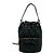 Borsa 2 in 2 in pelle e tela Prada Duet Nero - vista 2