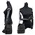 Borsa 2 in 2 in pelle e tela Prada Duet Nero - vista 3
