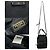 Borsa 2 in 2 in pelle e tela Prada Duet Nero - vista 4