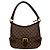 Borsa a Spalla Damier Ebene Highbury di Louis Vuitton Marrone - vista 2