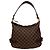 Borsa a Spalla Damier Ebene Highbury di Louis Vuitton Marrone - vista 4