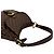 Borsa a Spalla Damier Ebene Highbury di Louis Vuitton Marrone - vista 5