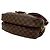 Borsa a Spalla Damier Ebene Highbury di Louis Vuitton Marrone - vista 9