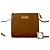 Borsa a Spalla in Pelle Christian Dior Marrone