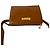 Borsa a Spalla in Pelle Christian Dior Marrone - vista 5