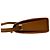 Borsa a Spalla in Pelle Christian Dior Marrone - vista 6