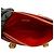 Borsa 2 in 1 in pelle Monogram Pallas di Louis Vuitton Marrone Rosso - vista 10