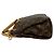 Borsa 2 in 1 in pelle Monogram Pallas di Louis Vuitton Marrone Rosso - vista 6