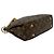 Borsa 2 in 1 in pelle Monogram Pallas di Louis Vuitton Marrone Rosso - vista 8