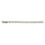 Bracciale Gucci Square G Argento - vista 4