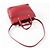 Bolso 2 en 1 Longchamp Le Pliage Cuir Roja - vista 4