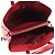 Bolso 2 en 1 Longchamp Le Pliage Cuir Roja - vista 6