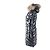 Abrigo de plumas de nylon con piel de zorro FULMAR de Moncler Negro - vista 2