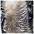 Abrigo de plumas de nylon con piel de zorro FULMAR de Moncler Negro - vista 6