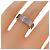 Anello Love Cartier in oro bianco 18K - vista 4