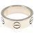 Anello Cartier Love in Oro Bianco - vista 2