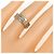 Anello Cartier Love in Oro Bianco - vista 4