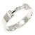 Tiffany & Co Anello Tiffany T True in oro bianco 18K e diamante D'oro