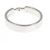 Tiffany & Co Anello Tiffany T True in oro bianco 18K e diamante D'oro - vista 3
