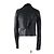 Autre Marque Veste en shearling de mouton Helmut Lang Noir - vue 3