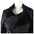 Autre Marque Veste en shearling de mouton Helmut Lang Noir - vue 4