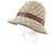 Gucci Palace Bucket Hat aus Polyester-Baumwolle Beige