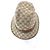 Gucci Palace Bucket Hat aus Polyester-Baumwolle Beige - Ansicht 3