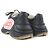 Tênis de couro Gucci Ryton com logo Preto - vista 6