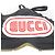 Tênis de couro Gucci Ryton com logo Preto - vista 7