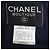 Timeless Abrigo de lana de múltiples líneas Chanel Azul - vista 8